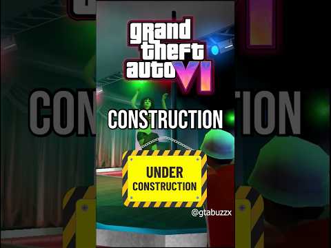Construction Chaos in GTA 6.. #gta #shorts