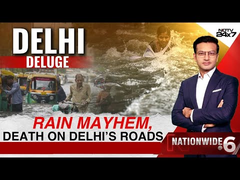 Delhi Rain News | Delhi Deluge: Rain Mayhem, Death On Roads