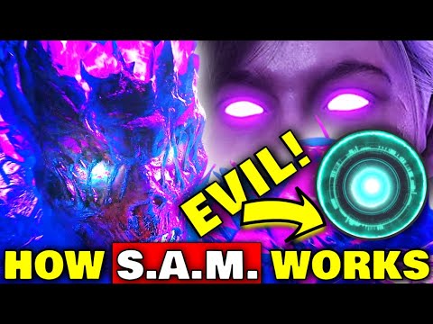 Zykov returns! How S.A.M works & her lying plan explained! (Black Ops 6 Zombies Storyline Explained)