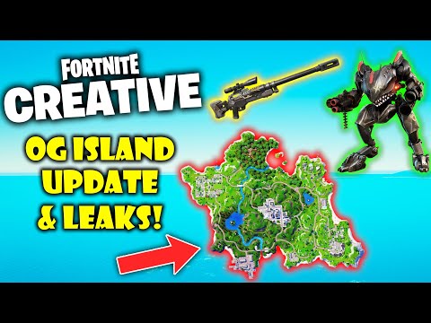 OG Island, NEW Weapons & Devices in Update!