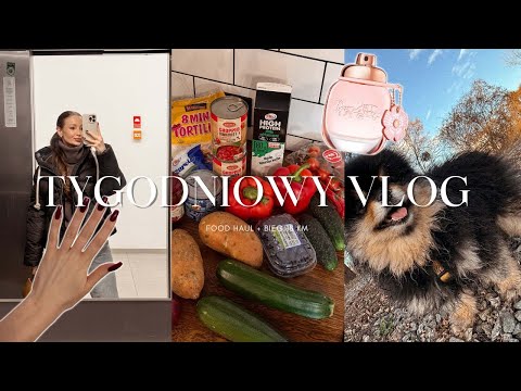 PLANOWANIE✍🏻 BIEGANIE🏃‍♀️ FOOD HAUL 🥦| VLOG