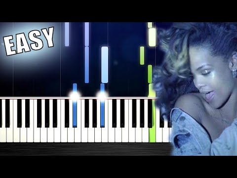 Comment jouer We Found Love de Rihanna au piano