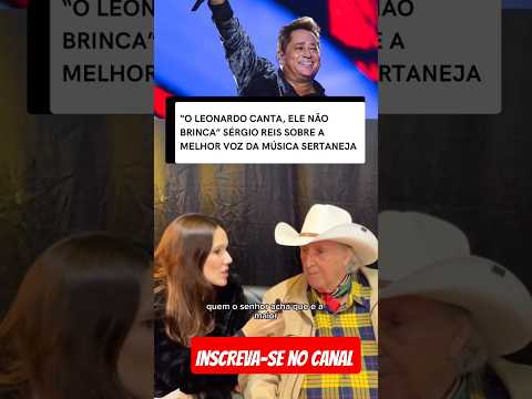 LEONARDO SINCER #comédia #humorbrasil#viral#shorts #cantorleonardo#short#tbt#música