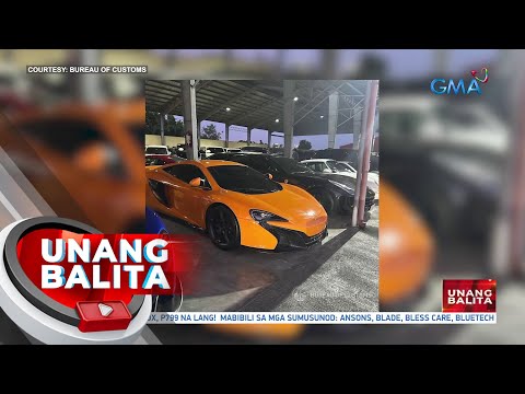 Ni Raid Ng Bureau Of Customs Ang Isang Warehouse Ng Mga Mamahaling