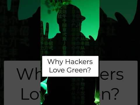 The Strange History of Hackers’ Favorite Color
