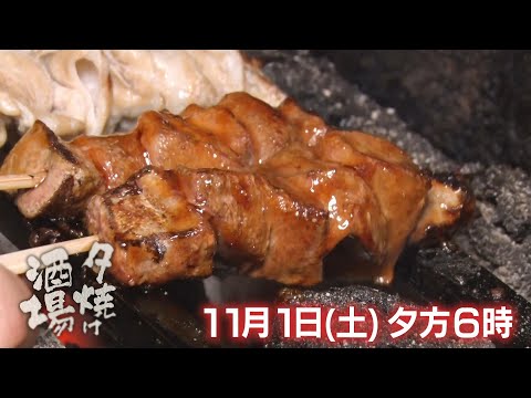 11/1(土)夕方6時「夕焼け酒場」若きご主人が営む人気酒場へ…名物「もつ焼き」や修業時代に学んだ「牛すじだし巻き玉子」などに舌鼓！墨田区曳舟『よね屋』