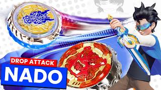 Pode INFINITY NADO no DROP ATTACK BEYSTADIUM? 😳