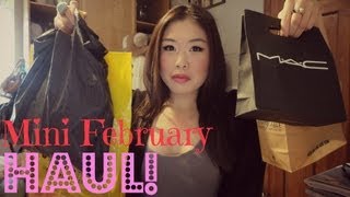 balletandpinkroses – February Haul: MAC, Zara, F21, & The Body Shop ♥