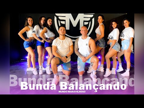 Bunda Balançando😎•Dj Calixto,Tony Salles, Felipe Beats • Coreografía • Mundo Maravilhoso•Axé •Brasil