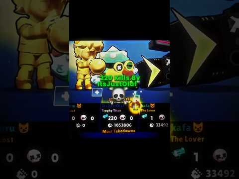 New Kills World Record...!!😱 #elchombo #brawlstars #shorts #fyp