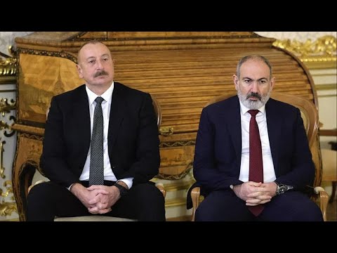 YouTube video thumbnail: Armenia and Azerbaijan Move Closer to Peace, Pushing Russia out From the South Caucasus