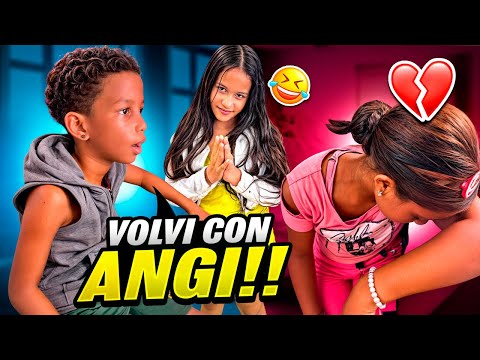 TILÍN VUELVE CON ANGI FIRE 😱 BROMA A LA NUEVA CHAKALITA !! Llora*