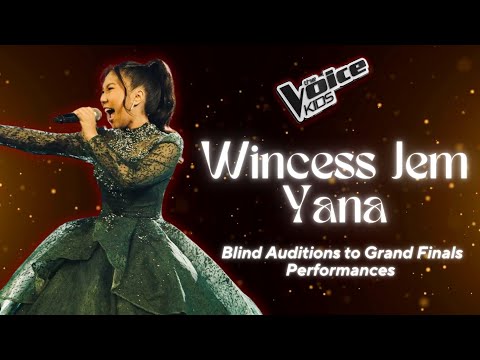 Wincess Jem Yana displays her phenomenal voice on ‘The Voice Kids!’ | Blind Auditions to Finals