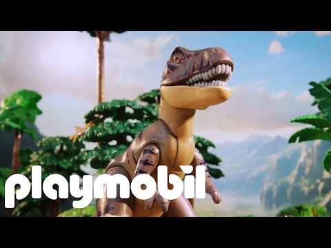 Le monde perdu des dinosaures 🦖 | Playmobil en Français | Débloquer un monde de créativité