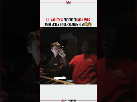 Lil Yachty's producer PERFECTLY understands him ??