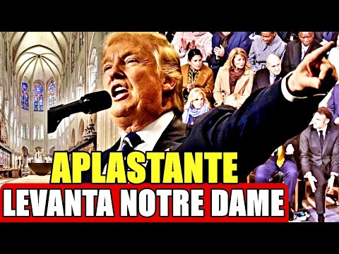 🅱🔴APLASTANTE EN NOTRE DAME TRUMP NOTICIAS HOY 10 DICIEMBRE 2024 NEWS TODAY DONALDTRUMP #noticias