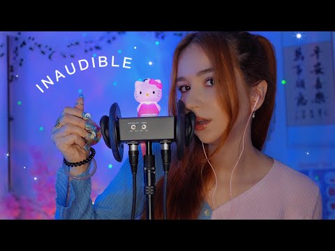 ASMR INAUDIBLE avec mon Micro <strong>3Dio</strong>🎙️💤