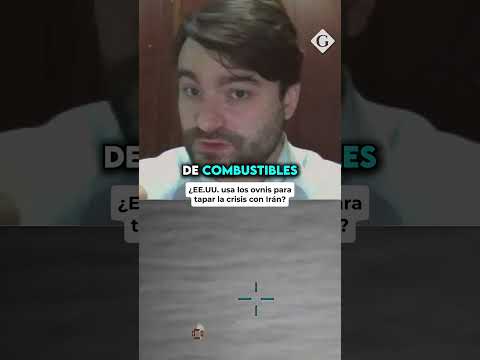 ¿EE.UU. usa archivos OVNIs para tapar la CRISIS con IRÁN? | #radar24