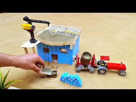 Mini Chaff Cutter Machine Project Mini Handpump Water Motor And Cow Video Project #shorts