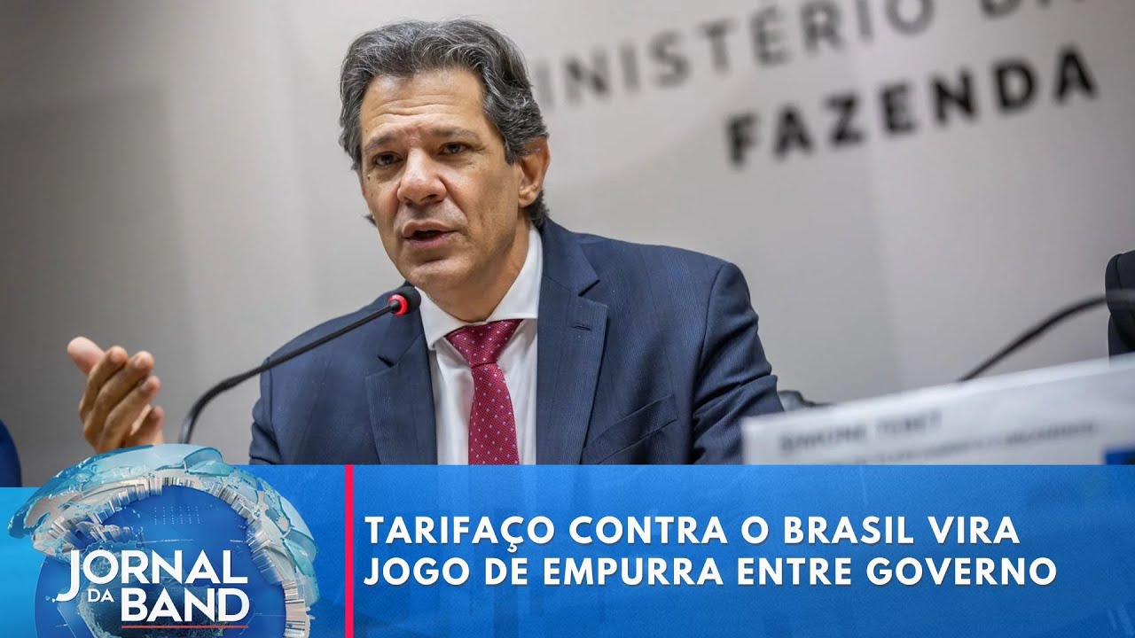 Tarifaço de Trump contra o Brasil vira jogo de empurra entre governo e oposição