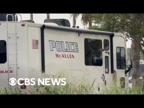 YouTube video thumbnail: Details on Shooting at U.S. Border Patrol Facility in Texas