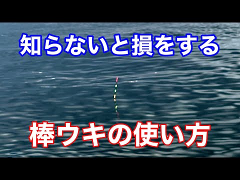 【必見】強風時に棒ウキでクロダイを釣る方法③【チヌフカセ釣り】#遠矢ウキ三部作