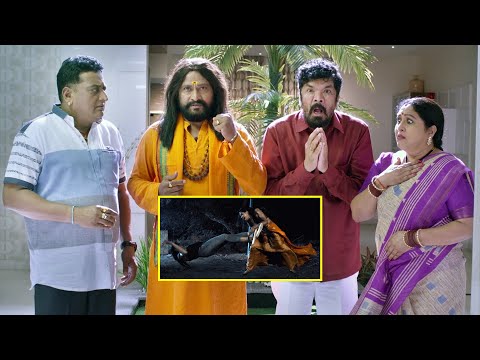 Posani And Prudhvi Raj Latest Horror Movies Comedy || Telugu Comedy Scenes || Blockbuster Movies