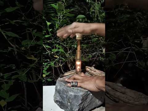 Cara Menyalakan Api Tanpa Korek