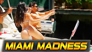 CR4ZY Show For The Camera! You Won't Believe It !! BOAT ZONE