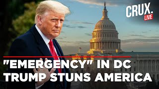 LIVE | Jeanine Pirro's Blistering Warning To "Young Punks" In DC | Federal Takeover | National Guard