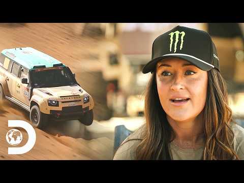 Dakar Day 1 Disaster Won't Stop Sarah! | Sara Price: Chasing Dakar