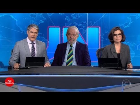 Mídia cita Lula cada vez mais