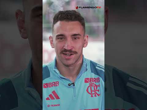 JÁ PENSOU LÉO ORTIZ E RODRIGO CAIO JOGANDO JUNTOS? 🔴⚫ #flamengo #flamengotv #resenhadogalinho