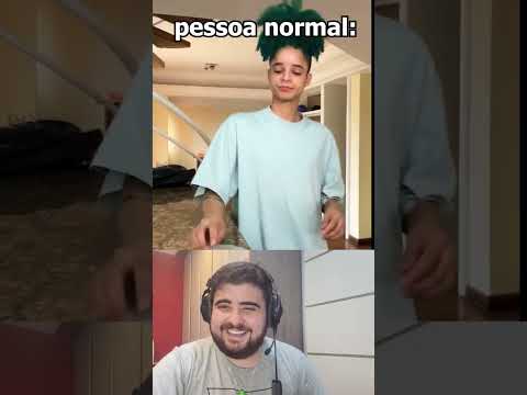 REACT JOOJ NATU - PESSOAS NORMAIS vs EU - PT. 17