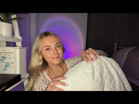 20+ Minutes ASMR | Soft Pillow Scratching & Tapping | Subtle Sleep Sounds & Scattered Whispers