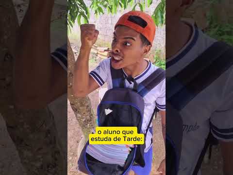Os aluno estuda de manhã sedo #humor #infancia #comedia #escola