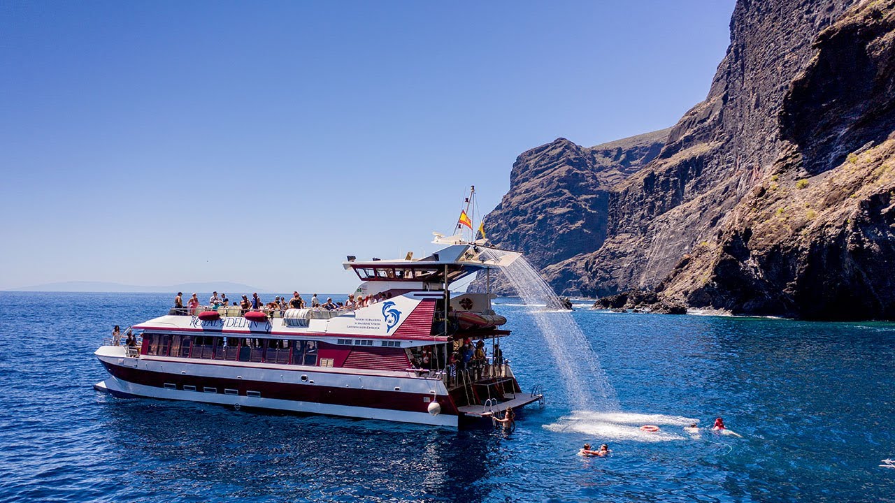 Incorrecto Circunstancias imprevistas eso es todo Tour en catamarán desde Puerto de la Cruz en Tenerife | Nattivus