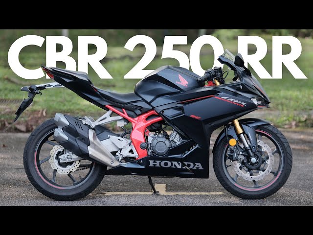 The Honda CBR 250 RR might be expensive and it may not be available in all markets, but for those who are able to get their hands on one, the CBR 250 RR offers a ride you won't soon forget. 

It's lightweight combined with a super smooth quickshifter makes the RR feel like a proper sports bike for the road. So is it good enough for those with cash to splash? We answer that in this video!

#Honda #HondaCBR #HondaCBR250 #HondaCBR250RR #CBR250 #CBR250RR #BoonSiewHonda