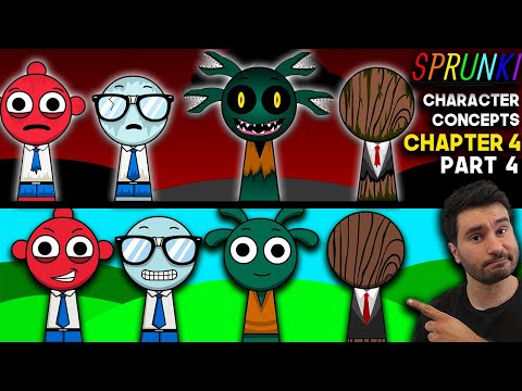 What Needs To Be In Sprunki Incredibox | Chapter 4 Part 4 | Sprunki OC | Character Concept