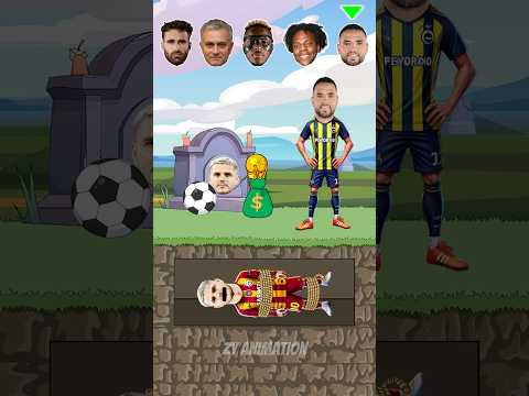 İcardi’nin mezardan kaçmasına yardım et 😱⚰️ (Osimhen mourinho en nesyri rafa silva)