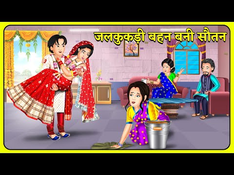 Kahani जलकुकड़ी बहन बनी सौतन | Saas Bahu | Hindi Kahani | Hindi Moral Stories #behan