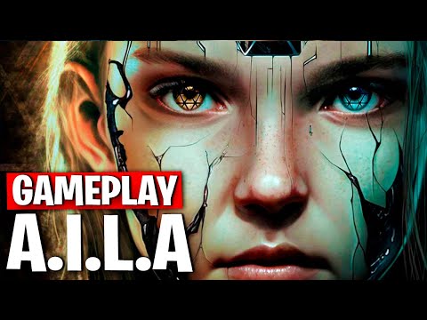 O NOVO JOGO DE TERROR REALISTA que vai MEXER COM VOCÊ... AILA 😱