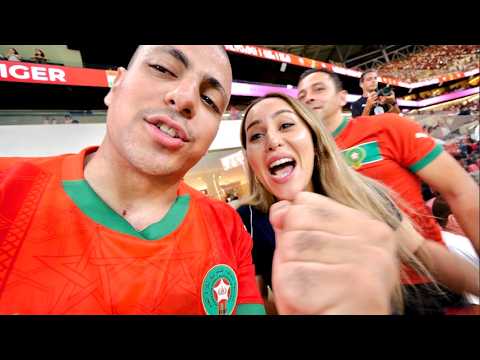 FIRST MATCH IN MOULAY ABDELLAH STADIUM - مبارة أسطورية في ملعب مولاي عبد الله 🇲🇦⚽️