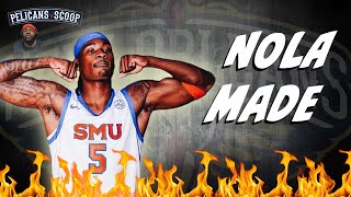 Pelicans STEAL a New Orleans Native at 58?! Jaron Pierre Jr. Is Coming HOME