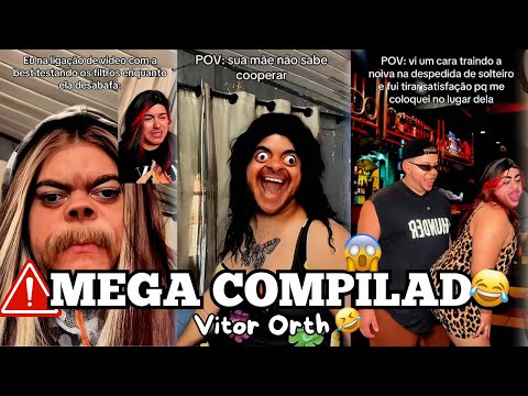 Mais Historinhas Engraçadas do Vitor Orth!! COMPILADO COM ASMR #140