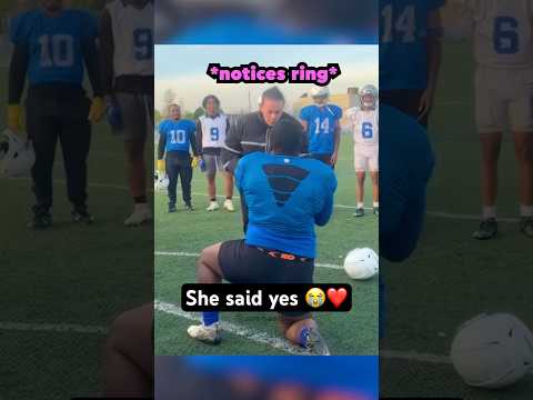 Most Wholesome Marriage Proposal Ever ❤️ #shorts