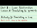 Understanding Linear Equations and Their Properties
