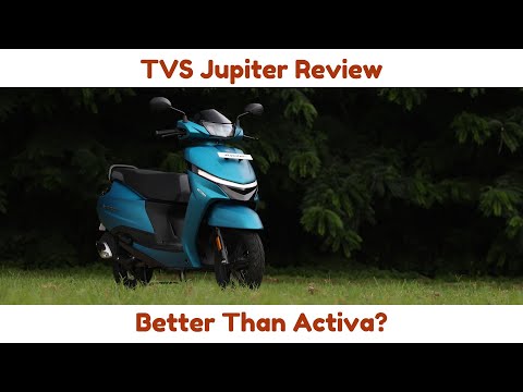 2024 TVS Jupiter 110 - Better Than Honda Activa?