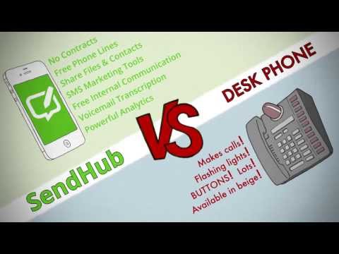 Enterprise Phone System PBX by SendHub