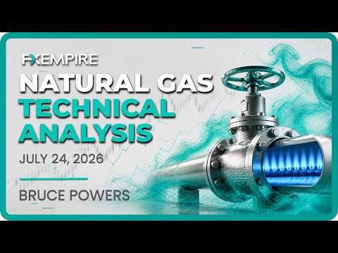 Natural Gas Price Forecast, Technical Analysis (July 24): NatGas Fails to Sustain Gains